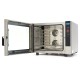 Combisteamer - 6 Bakken (1/1 GN / 60 x 40 cm) - Digitaal Display - 400V