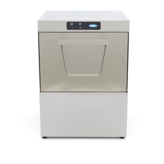 Horeca Vaatwasser - 50 x 50 cm - met Afvoer-, Glansspoel- en Zeeppomp - Digitaal Display - 230V