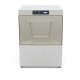Horeca Vaatwasser - 50 x 50 cm - met Afvoer-, Glansspoel- en Zeeppomp - Digitaal Display - 230V