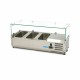 Opzetkoelvitrine - 95 cm - 3 x 1/3 GN Bakken