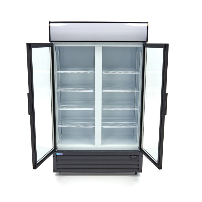 Koelkast - 700 L - 8 Verstelbare Roosters