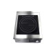 Inductiekookplaat - Ø 32 cm - 5000W - 400V