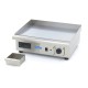 Grillplaat - Glad Chroom - 55 cm - incl. Opvangbak