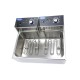 Frituurpan - 15 L - 1 Mand - tot 3 Kg Frites