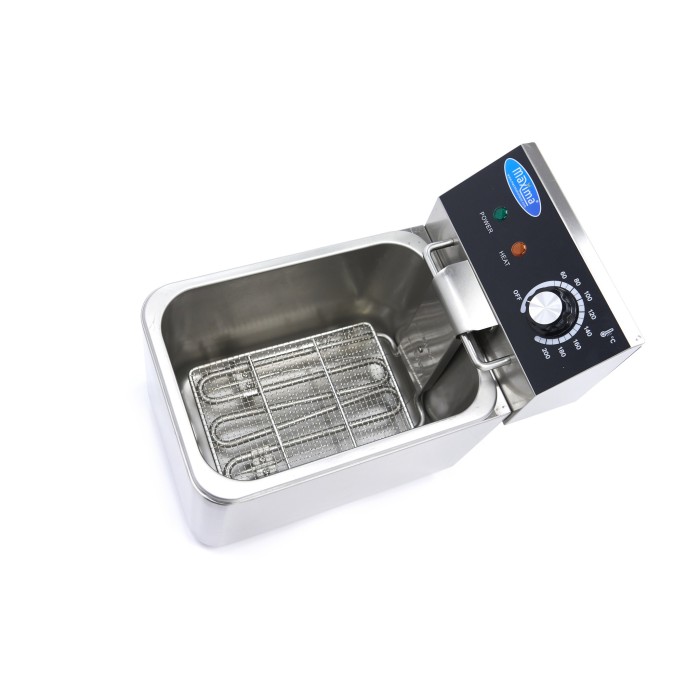 Frituurpan - 4 L - 1 Mand - tot 0,8 Kg Frites