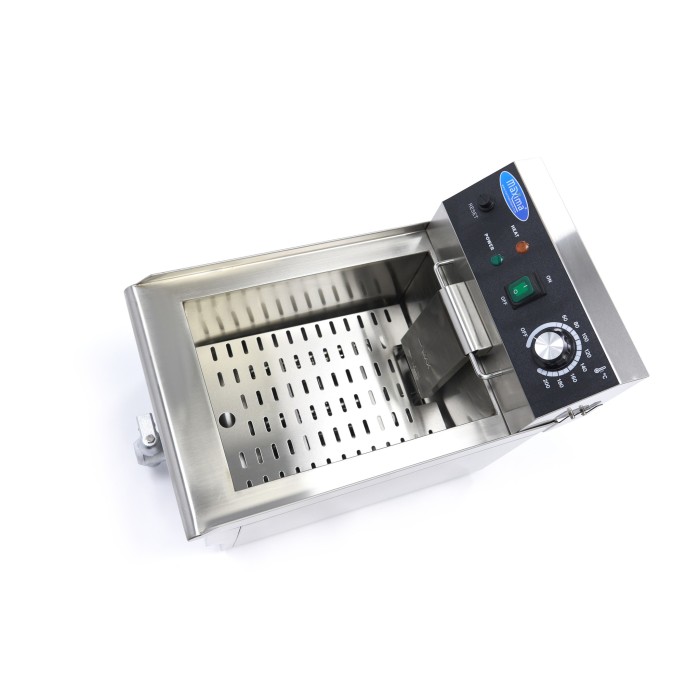 Frituurpan - 10 L - 1 Mand - met Tapkraan