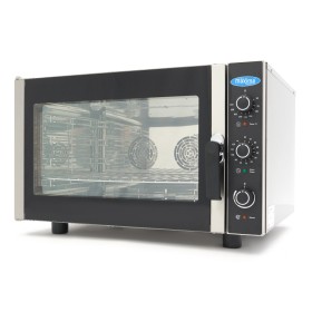 Combisteamer - 4 Bakken (1/1 GN / 60 x 40 cm) - Analoog - 400V