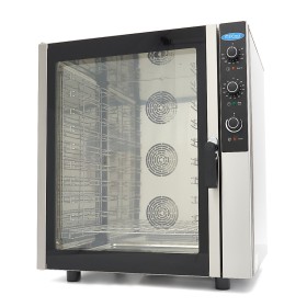Combisteamer - 10 Bakken (1/1 GN / 60 x 40 cm) - Analoog - 400V