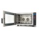 Combisteamer - 4 Bakken (1/1 GN / 60 x 40 cm) - Digitaal Display - 400V