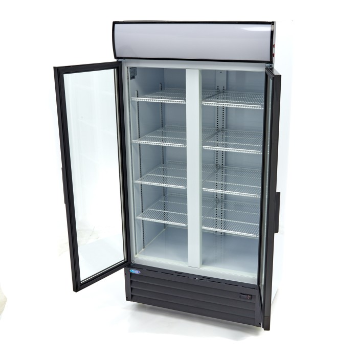Koelkast - 800 L - 8 Verstelbare Roosters