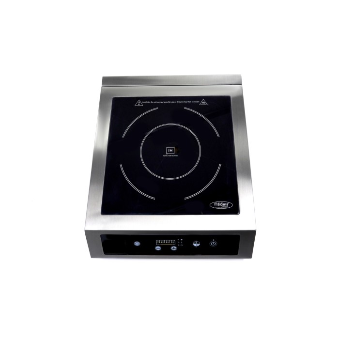 Inductiekookplaat - Ø 28 cm - 3500W