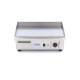 Grillplaat - Glad Chroom - 55 cm - incl. Opvangbak