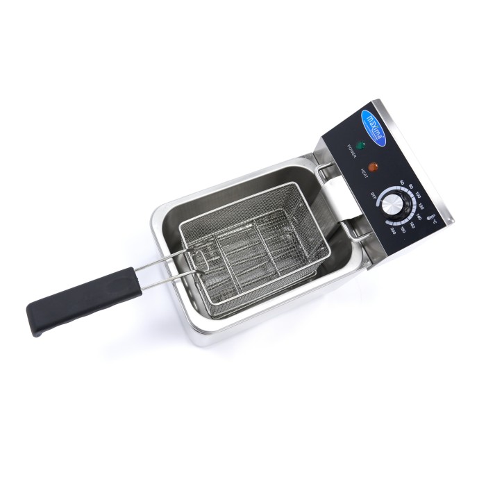 Frituurpan - 4 L - 1 Mand - tot 0,8 Kg Frites