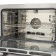 Combisteamer - 4 Bakken (1/1 GN / 60 x 40 cm) - Digitaal Display - 400V