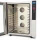 Combisteamer - 10 Bakken (1/1 GN / 60 x 40 cm) - Digitaal Display - 400V