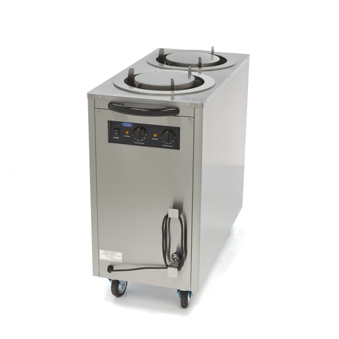 Bordenwarmer - 80 Borden - tot Ø 30 cm - op Wielen