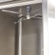Pannenwasser - 60 x 76 cm - met Glansspoel- en Zeeppomp - 400V
