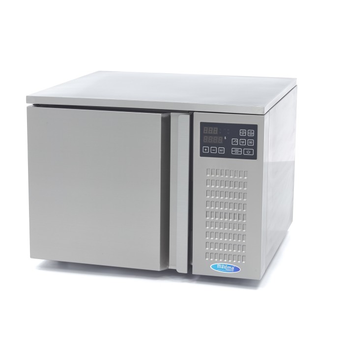 Snelkoeler / Blast Chiller - 2 x 2/3 GN + 1 x 1/2 GN