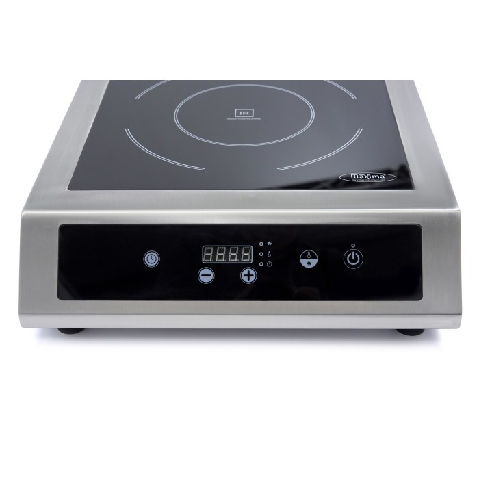 Inductiekookplaat - Ø 28 cm - 3500W