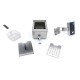 Frituurpan - 10 L - 1 Mand - met Tapkraan