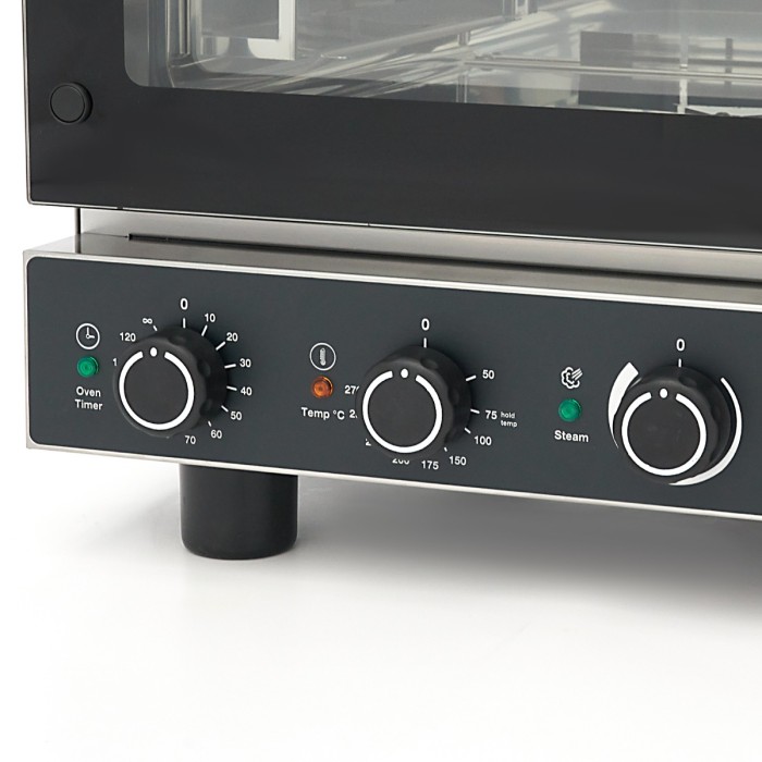 Combisteamer - 4 x 2/3 GN Bakken - Analoog