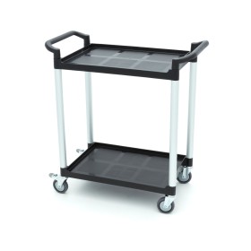 Serveerwagen - 2 Werkbladen - 86,5 x 42,5 cm