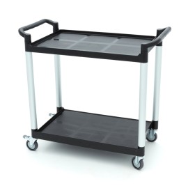 Serveerwagen - 2 Werkbladen - 103 x 50,5 cm