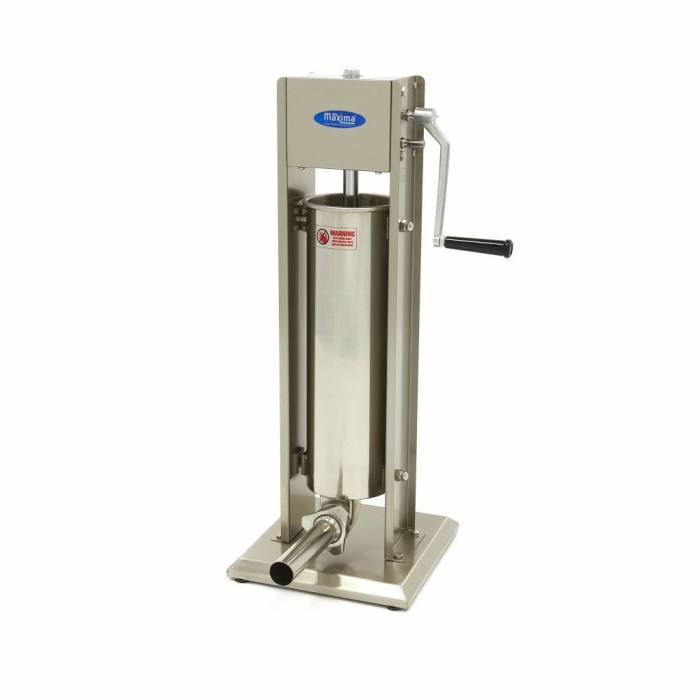 Churrosmachine - 7 L - 4 Churrosvormen - 2 Snelheden