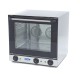 Heteluchtoven - Grillen - 4 Bakplaten - Ingebouwde Timer - tot 300°C