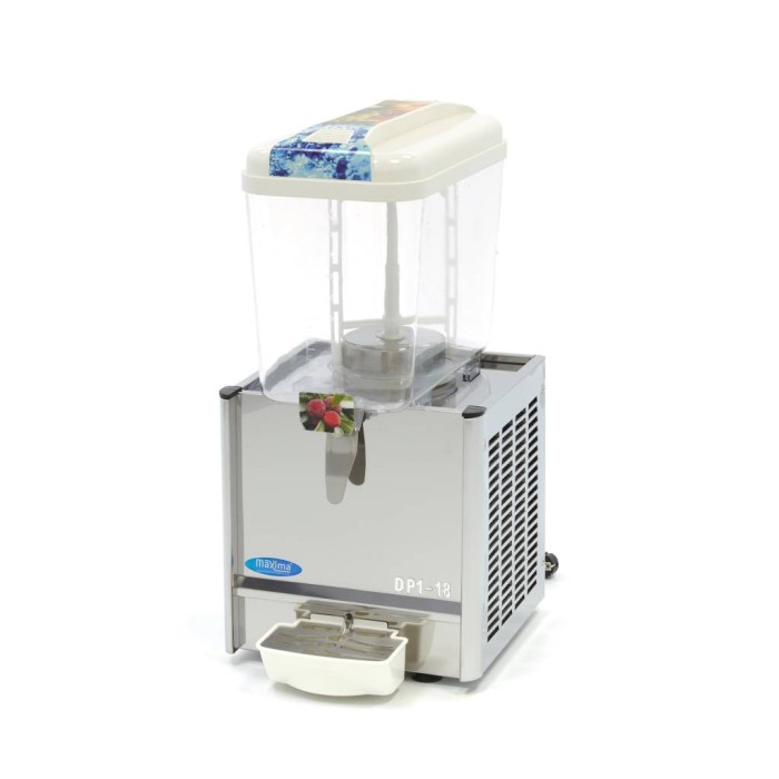 Drankdispenser - 18 L - Elektrisch - incl. Roersysteem