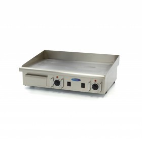 Grillplaat - Glad - 73 cm - incl. Opvangbak - 400V