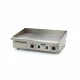 Grillplaat - Glad - 73 cm - incl. Opvangbak - 400V
