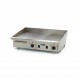 Grillplaat - Half Gegroefd - 73 cm - incl. Opvangbak - 400V