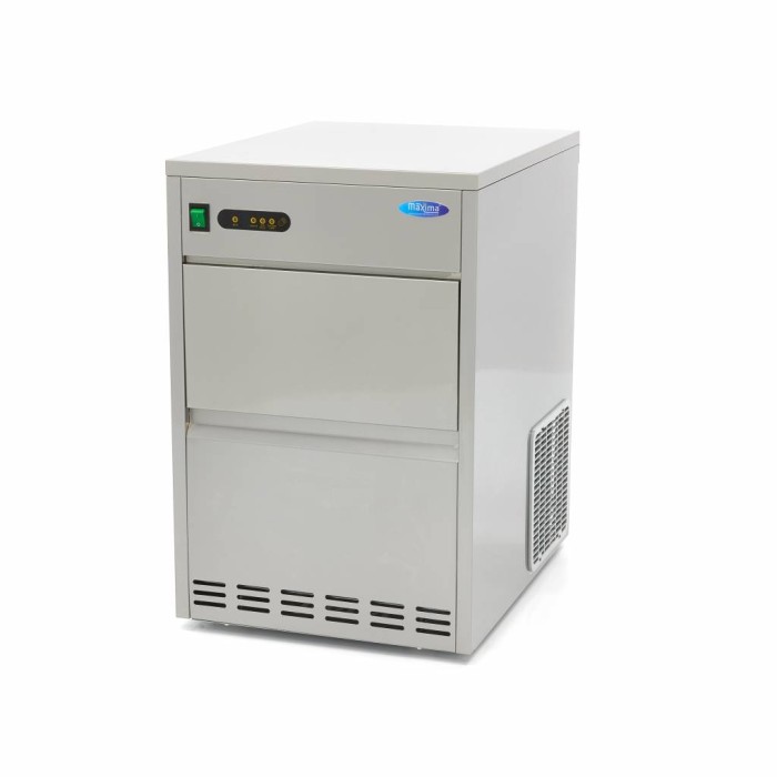 Ijsblokjesmachine - 45 Kg/Dag - Holle Ijsblokjes - Luchtgekoeld