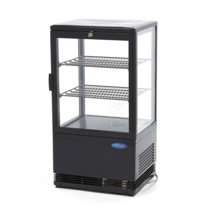 Mini Koelvitrine - 58 L - 43 cm