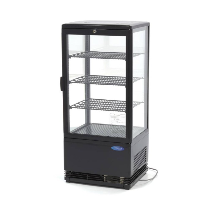 Mini Koelvitrine - 78 L - 43 cm