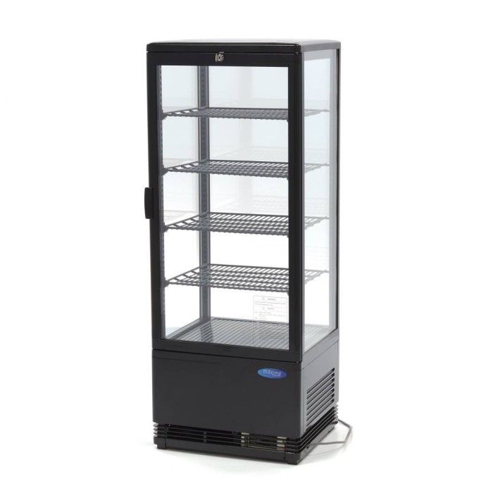 Koelvitrine - 98 L - 43 cm