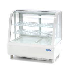 Gebaksvitrine - 100 L - 68 cm - Wit