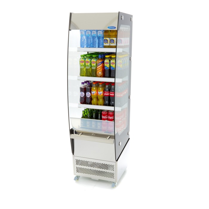 Drankenkoeling - 220 L - 50 x 50 cm - Open