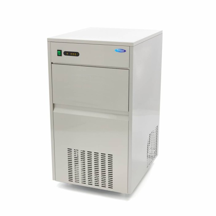 Ijsblokjesmachine - 80 Kg/Dag - Holle Ijsblokjes - Luchtgekoeld