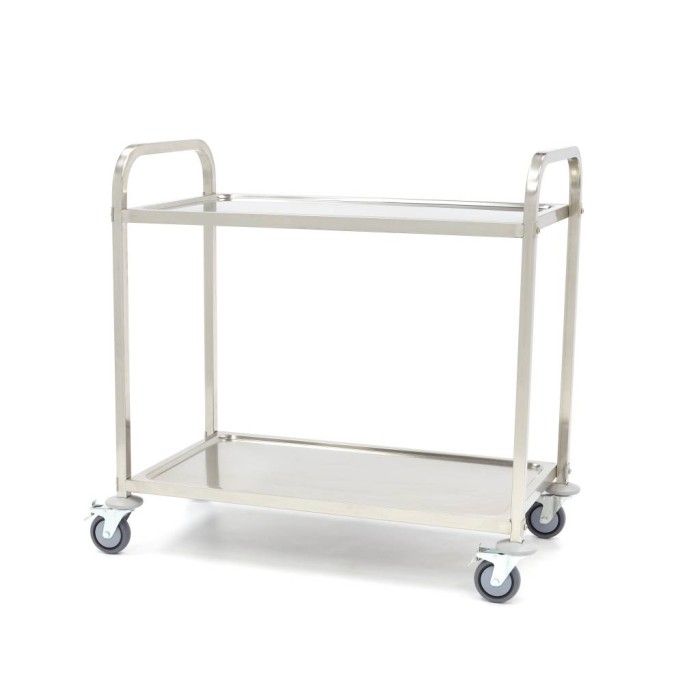 Serveerwagen - 2 Werkbladen