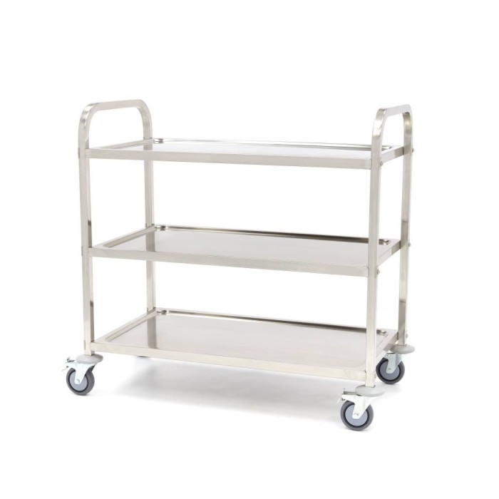 Serveerwagen - 3 Werkbladen
