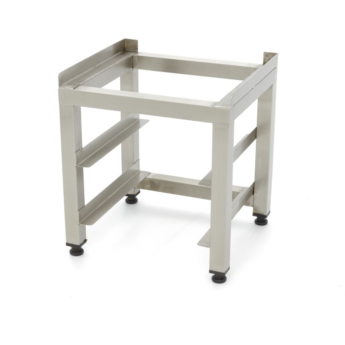 Onderstel Glazenspoelmachine - 35 x 35 cm - RVS