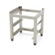 Onderstel Glazenspoelmachine - 35 x 35 cm - RVS