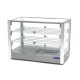 Warmhoudvitrine - 115 L - 70 cm - 3 Niveaus