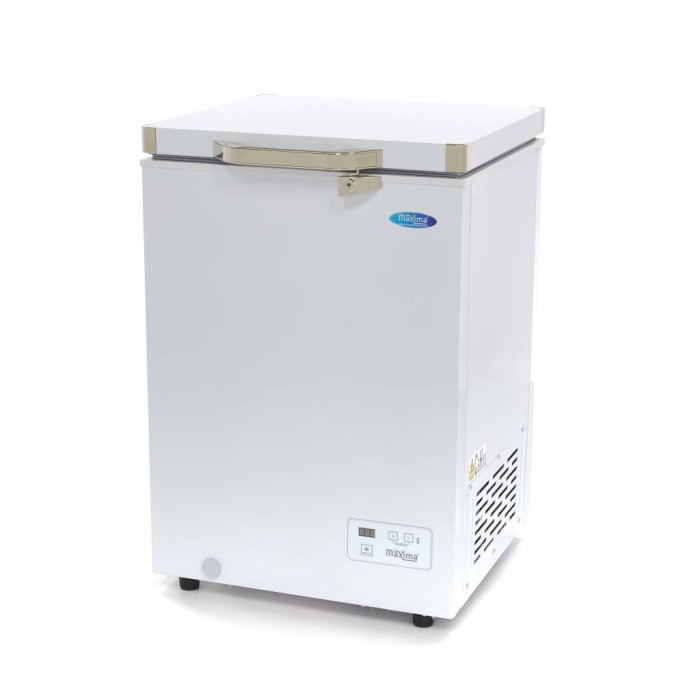 Vrieskist - 93 L - 2 Wielen - Compact