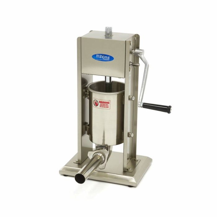 Worstenvuller - 3 L - Verticaal - incl. 4 Vulbuizen