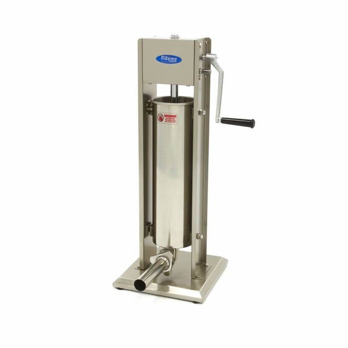 Worstenvuller - 7 L - Verticaal - incl. 4 Vulbuizen