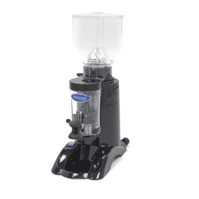 Koffiemolen - 2 Kg Bonen - met Portioner en Niveauklep