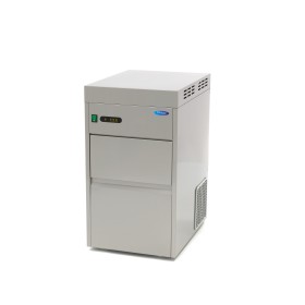 Schilferijsmachine - 50 Kg/24 u - Crushed ice - Luchtgekoeld